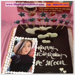 Bánh Sinh Nhật Socola - S238